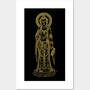 bodhisattva Posters and Art